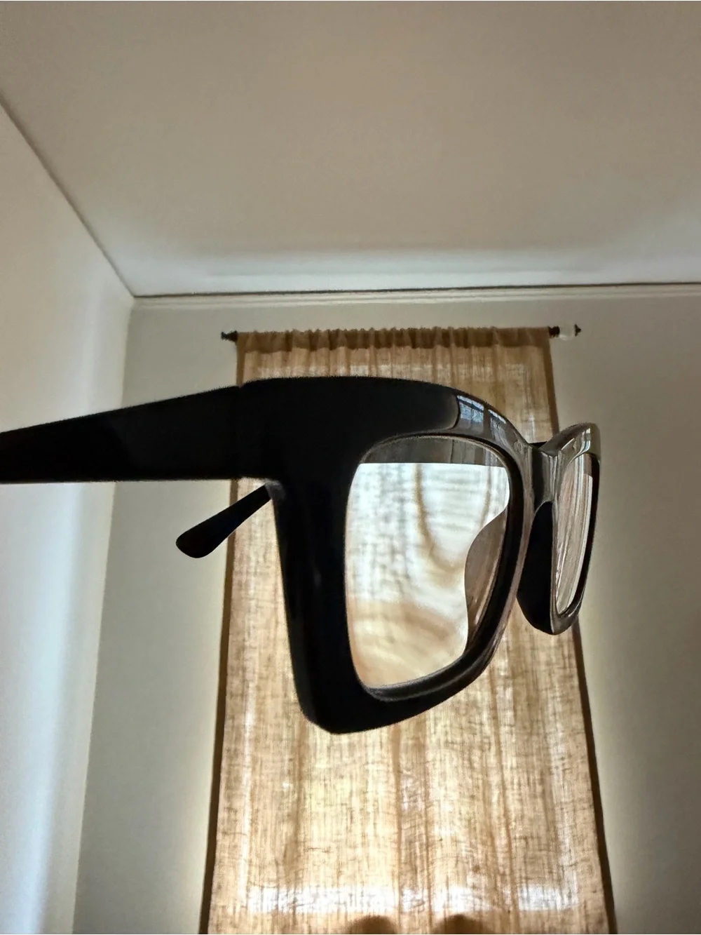 Black Rectangular reading glasses 1.75